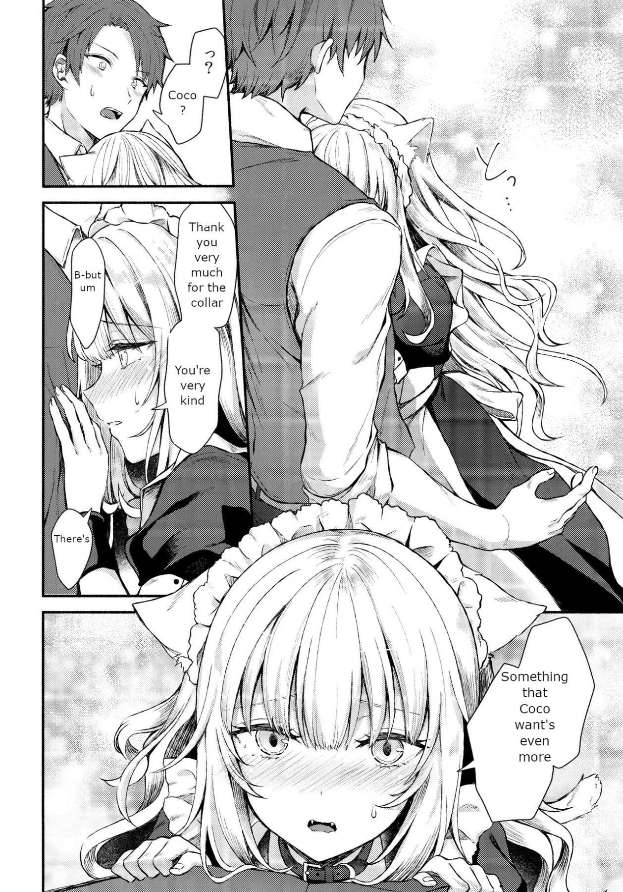 Hentai Manga Comic-A Book About Pleasing a Former-Slave Catgirl Maid Happy-Read-8